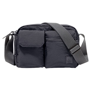 Fouvor火狐2025新款牛津布单肩包女大容量斜挎包休闲通勤小方包