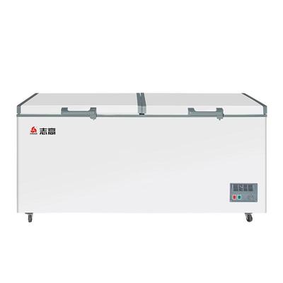 志高528冰柜商用大容量冷冻单温