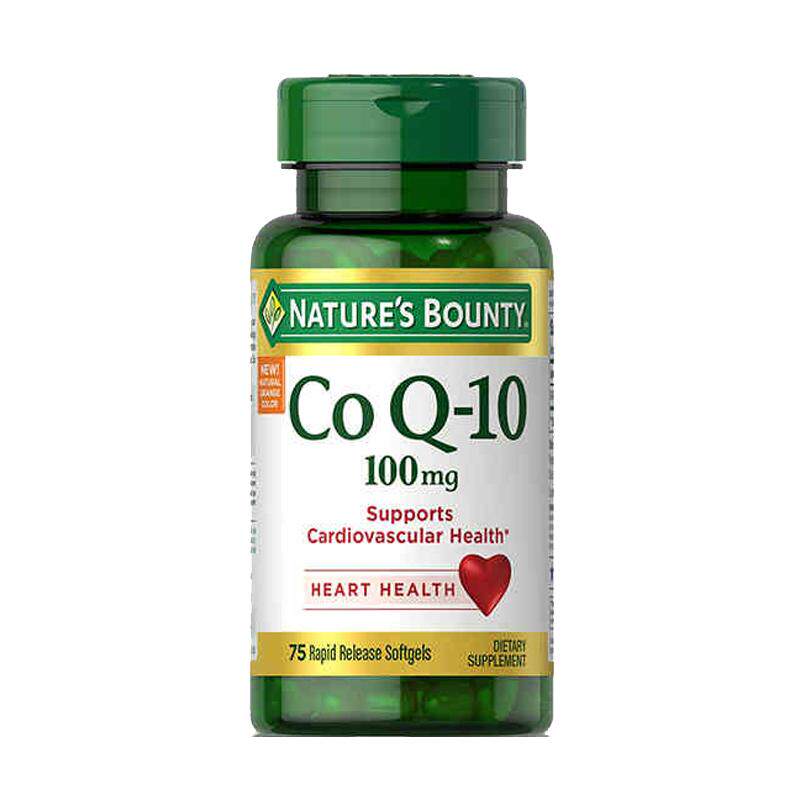 自然之宝辅酶软胶囊100mg75粒
