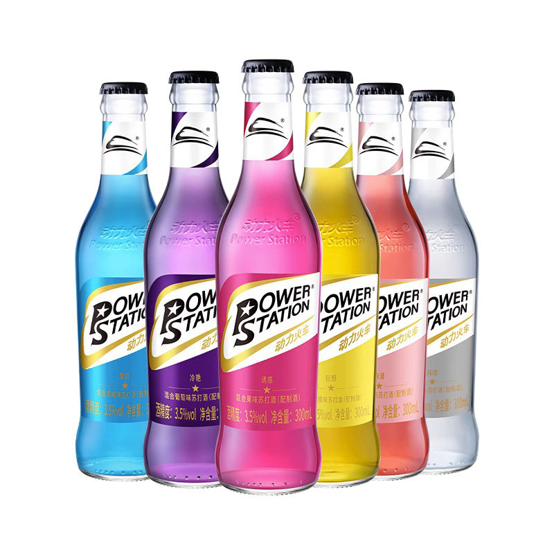动力火车248ml3.5度苏打酒