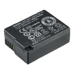 Sigma适马fp fpL相机专用电池原厂配件BP-51 dp0Q dp1Q dp2Q dp3Q 原装电池 顺丰包邮