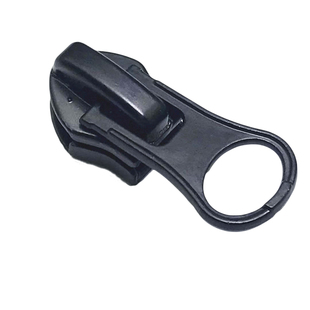 3号4号5号7号8号10号拉链头尼龙齿黑色拉锁配件正装反装有锁拉头