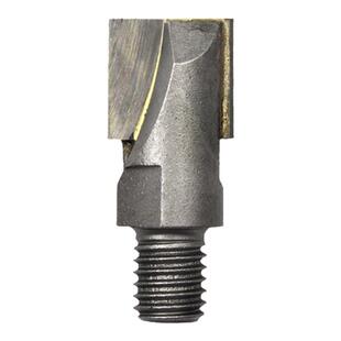 木工开锁孔钻头开槽神器配件装锁木工掏锁孔刀头螺纹清底钨钢刀头