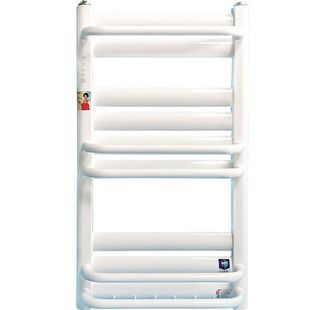 小背篓暖气片家用卫浴卫生间钢制水暖散热器壁挂式铜铝厕所毛巾架