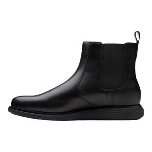 Clarks其乐Novajoy Rise男鞋秋冬牛皮革轻盈缓震英伦切尔西短靴男