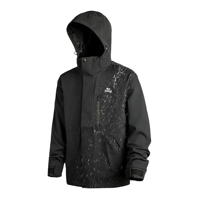 龙狮戴尔户外冲锋衣女三合一新款外套男春秋防水防风登山服夹克