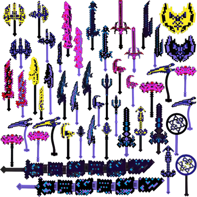 我的世界人仔him蛇刃303全套装备