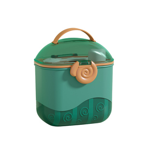 婴儿宝宝奶粉分装盒便携外出零食分装格款储存辅食罐密封防潮防尘