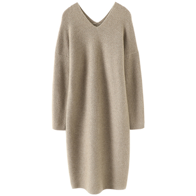 启超官方高端100%纯山羊绒衫