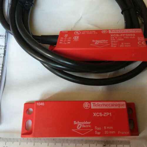 议价法国Telemecanique编码安全磁开关 XCSZC1 XCS-ZC1