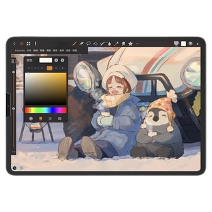 适用ipad类纸膜ipadair6膜2024新款ipadpro苹果10平板2022手写9磨砂5磁吸mini7贴6膜2021钢化膜11寸8纸质2010