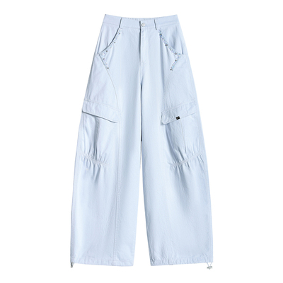 it5cm/FIVECM潮牌工装休闲裤女