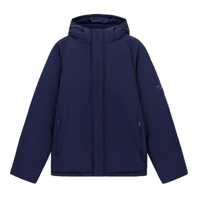 EA7/阿玛尼男士加厚连帽运动棉服