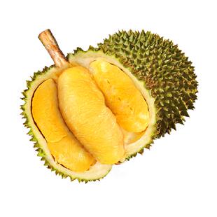 大马彭亨州马来西亚黑刺榴莲d200正宗进口老树榴莲液氮冷冻水果