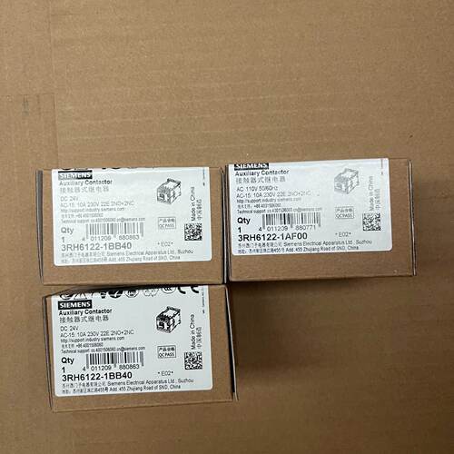 3RH6122-1BB40 2只 100一只