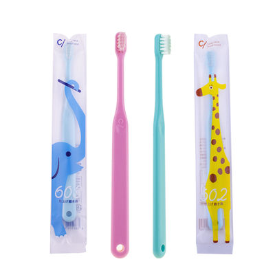 包邮日本进口CI牙刷儿童分龄护齿