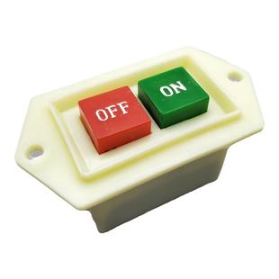 清洗机按钮开关LC3-5-10启动器台钻砂轮机切割绞肉机开关220v380v