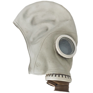 GP5防毒面具皮脸苏联原品冷战毒烟气生化核污染收藏尘毒用全面罩