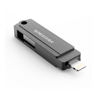 苹果手机u盘专用iphone外接双接口内存扩容大容量1t照片储存器