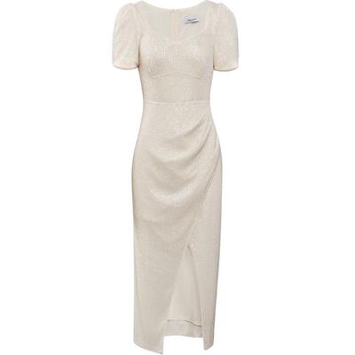 糖力轻奢高雅小礼服亮片连衣裙