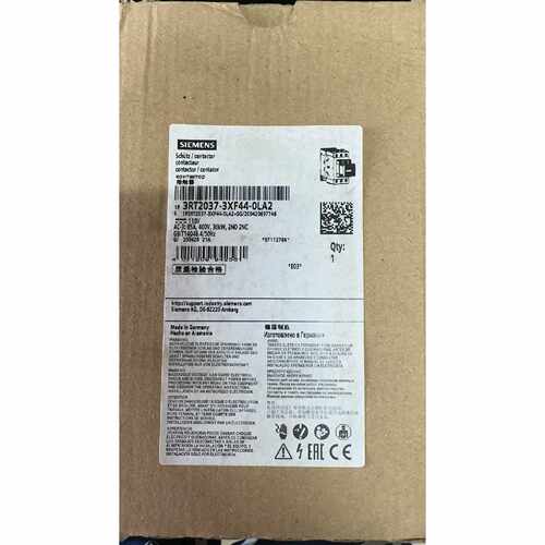 铁路专用接触器3RT20373XF440LA2