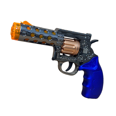 新款网红加水喷雾左轮枪