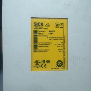 议价西克SICK安全继电器UE410-8DI3 8DI4 6032675全新原装正品现