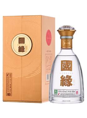 今世缘对开国缘42度浓香型送礼
