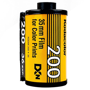 柯达易拍ColorPlus200度135卷C41彩色负片35mm菲林新手彩负胶卷