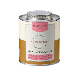 MARYLINGCaffe玛俪琳 意式拼配咖啡豆精品阿拉比卡豆深度烘焙150g