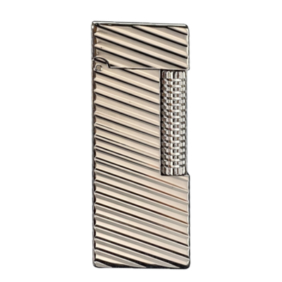 佐罗728斜条纹侧滑复古打火机