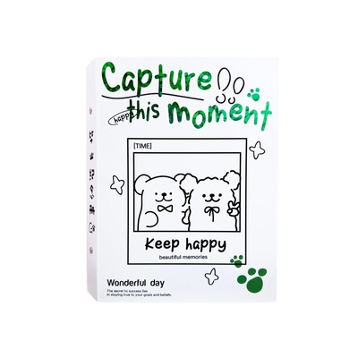 线条小狗系列可爱活页毕业同学录