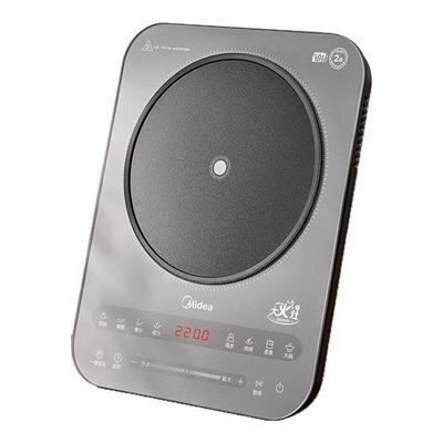 美的电磁炉家用新款铂钻面板电磁灶3000W大功率猛火炒菜官方正品