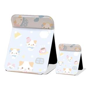 三丽鸥大家族卡通轻松熊折叠化妆镜可爱学生宿舍台式家用办公女孩