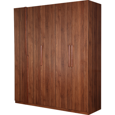 全友家居新中式风五门衣柜