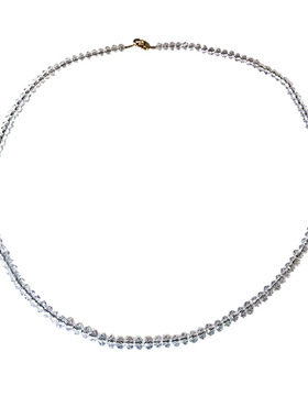 现货新款极细月光石超闪耀项链