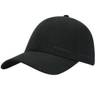 棒球帽|FILA 斐乐官方男帽新款吸湿速干硬顶运动帽遮阳帽鸭舌帽子