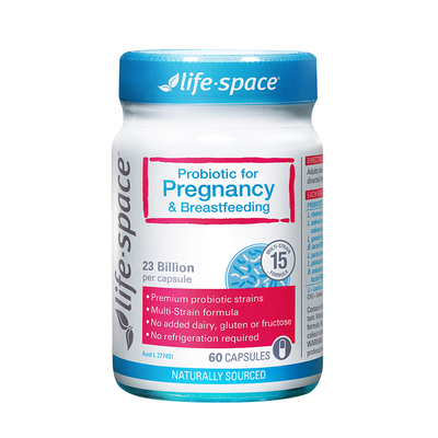 调理肠胃孕妇益生菌LIFESPACE