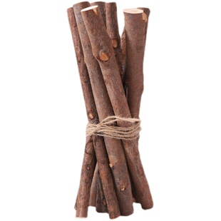 天然树枝装饰干枝幼儿园diy手工干树枝原木干枝条小木棍枯树枝干