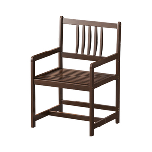 泡茶主人椅低靠背椅子茶桌椅组合办公室高级泡茶椅子扶手椅配凳子