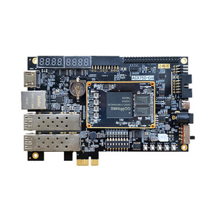 小梅哥国产高云AroraV FPGA开发板PCIE光纤serdes GW5AT 138K