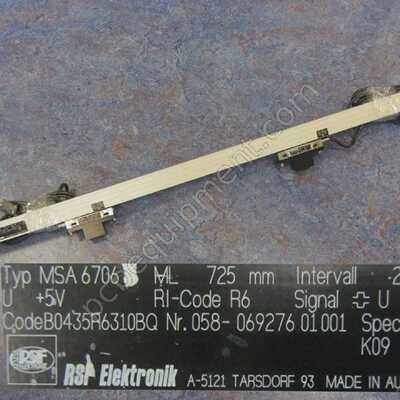 MSA 6706 / ML 725mm RSF Elektronik - Used - incl. warranty