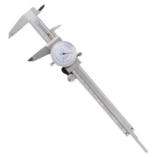 长城精工电子游标卡尺带表油标卡尺工业级高精度高度卡尺子深度尺