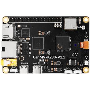 CanMV K230开发板视觉识别模块 摄像头AI快速开发板人工智能 K210
