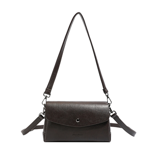 2025秋冬新款气质百搭单肩腋下包通勤多隔层斜挎包软皮高品质女包