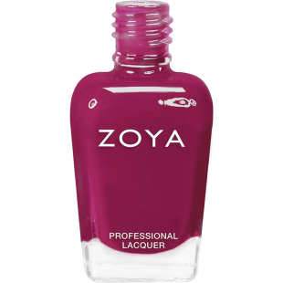 10FREE美国ZOYA指甲油半透ZP639果冻Paloma果酱果冻玫红紫红防水