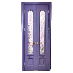 双开门小门洞房门卧室1米室内门中古网红平开门小户型极窄对开门