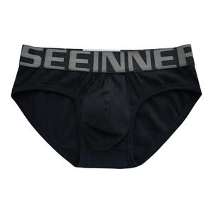 男士三角裤包邮螺纹棉舒适纯色