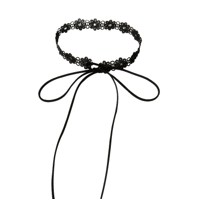 choker原宿花边蕾丝系带脖子饰品