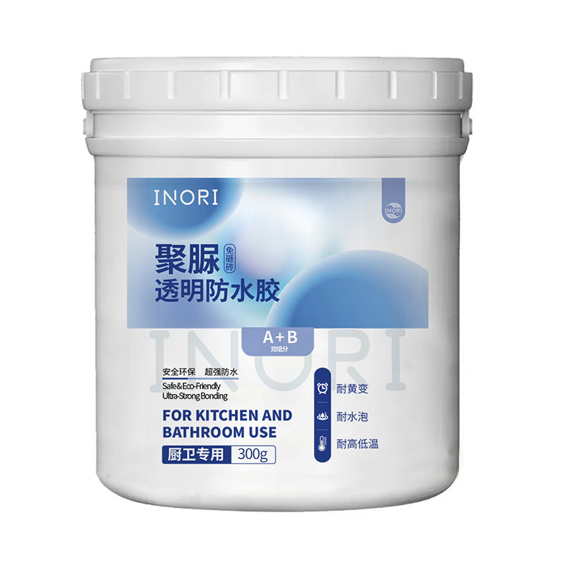 天冬纯聚脲免砸砖防水胶耐黄变